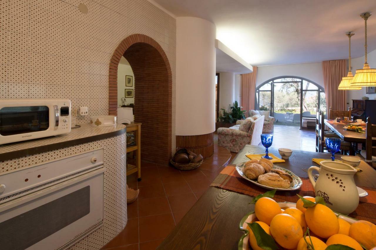 Villa Le Olivine ซอร์เรนโต ภายนอก รูปภาพ