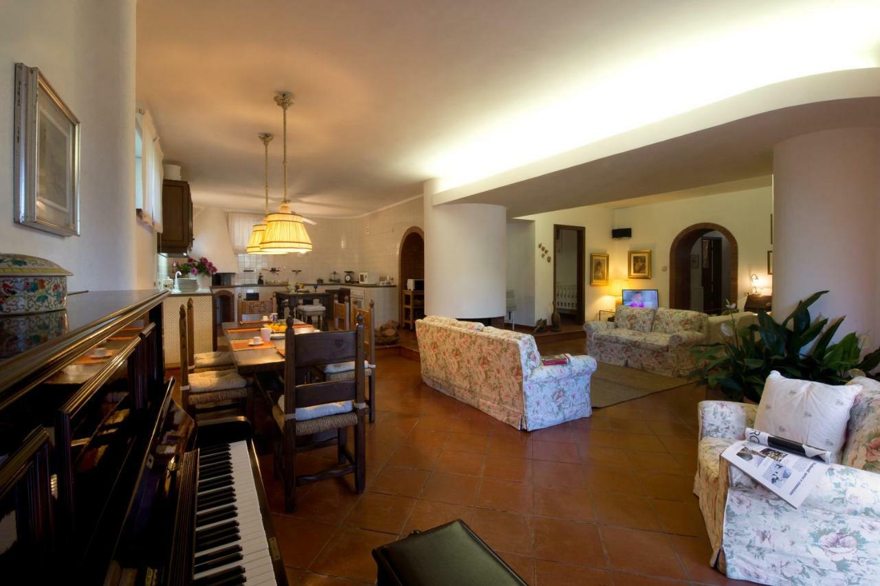 Villa Le Olivine ซอร์เรนโต ภายนอก รูปภาพ