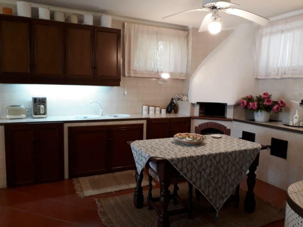 Villa Le Olivine ซอร์เรนโต ภายนอก รูปภาพ